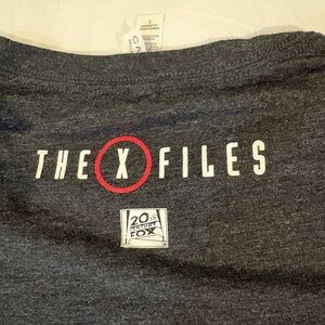 The X-Files Long Sleeve Tee - Gray